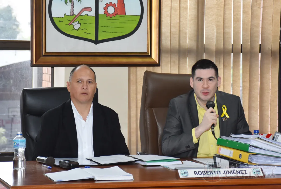 SESION ORDINARIA DE LA JUNTA MUNICIPAL DE CAPIATA: Notas Recibidas y Expedientes Dictaminados