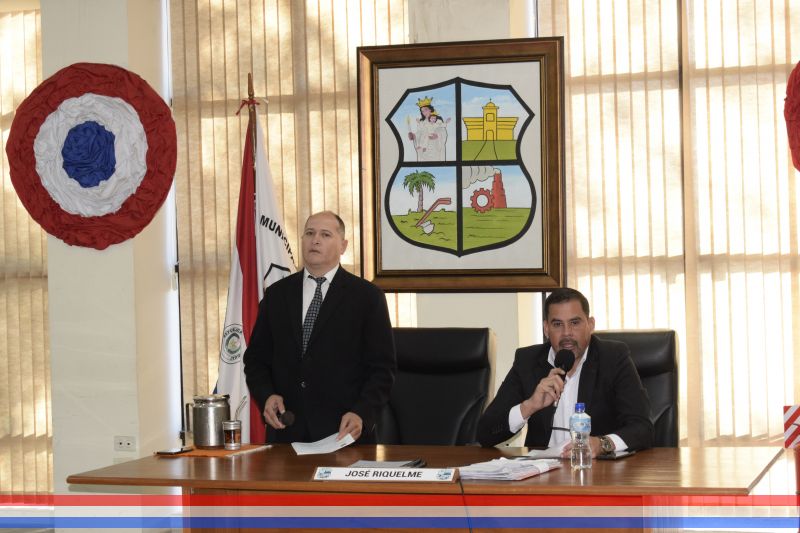 SESION ORDINARIA DE LA JUNTA MUNICIPAL DE CAPIATA: Notas Recibidas, Nota Remitida y Expedientes Dictaminados