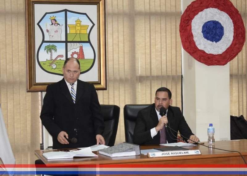 SESION ORDINARIA DE LA JUNTA MUNICIPAL DE CAPIATA: Notas Recibidas, Nota Remitida y Expedientes Dictaminados