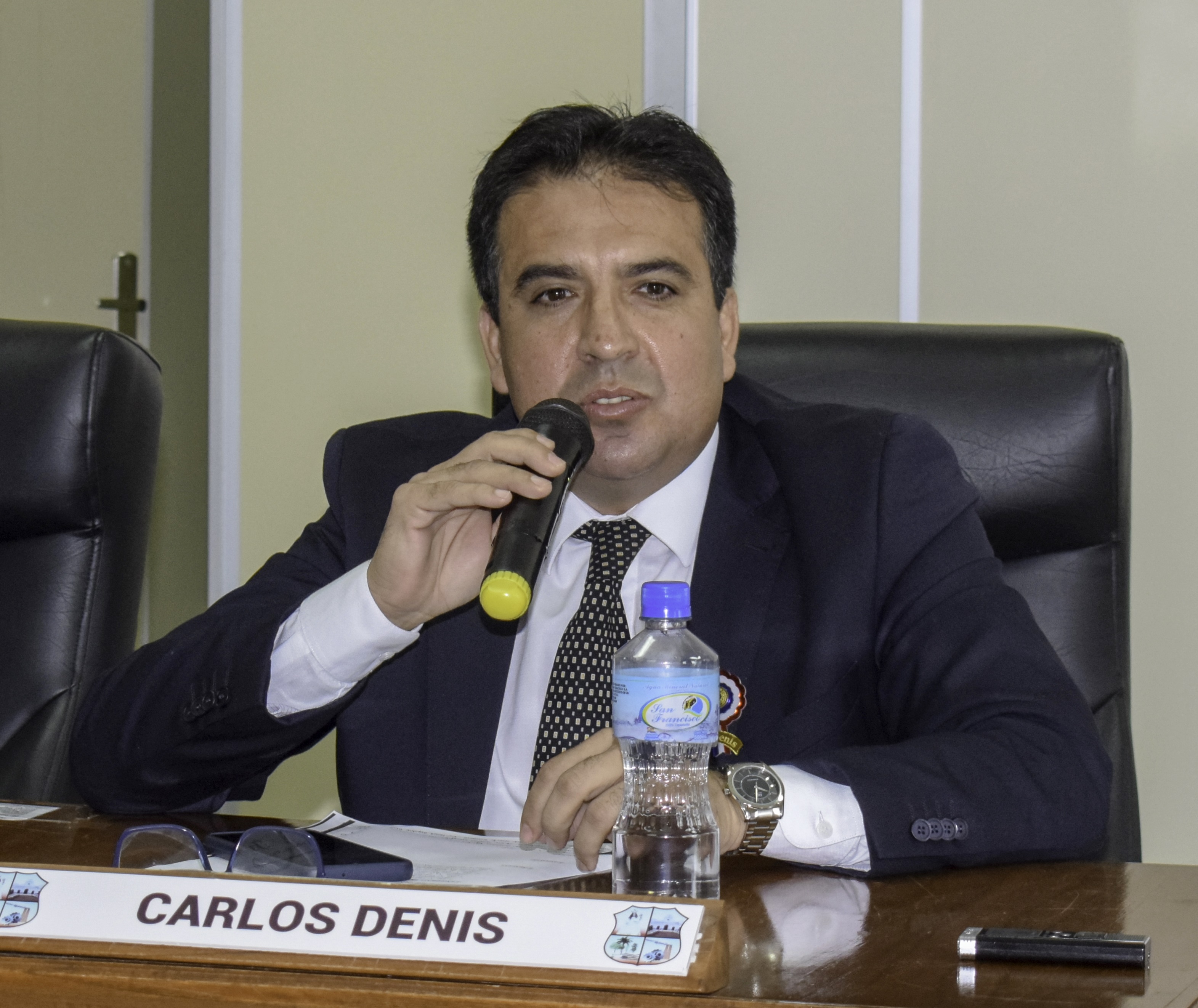 Concejal Denis propone al Ejecutivo Municipal analizar la posibilidad de optimizar el tránsito en la zona del Km. 20 de la ruta D 027