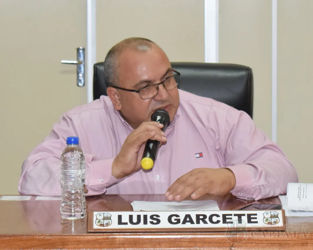 Concejal Garcete reitera al Ejecutivo Municipal la solicitud de verificación de las plantas industriales que utilizan amoniaco