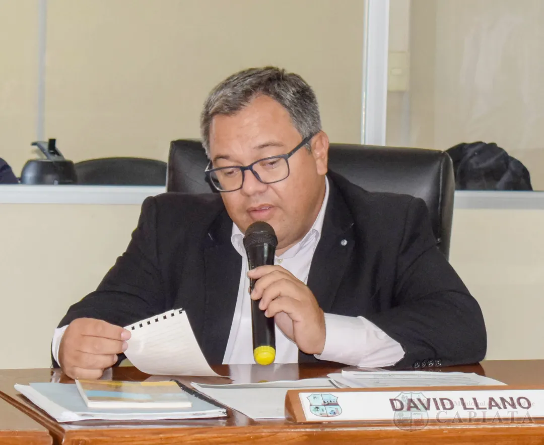 Concejal Llano propone nomenclatura de calles de la Cía. 9ª Rojas Cañada a solicitud de vecinos de la zona