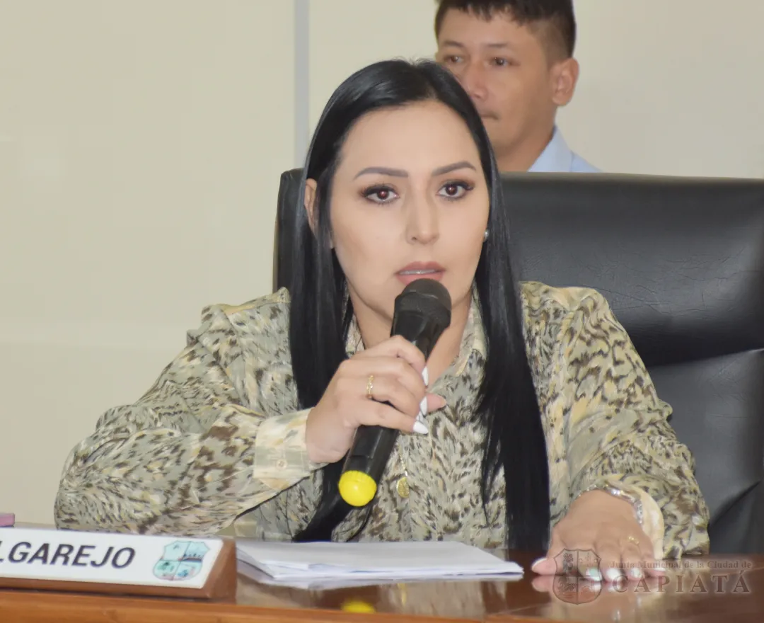Concejala Melgarejo reitera solicitud de señalizar cruces peatonales frente a instituciones educativas