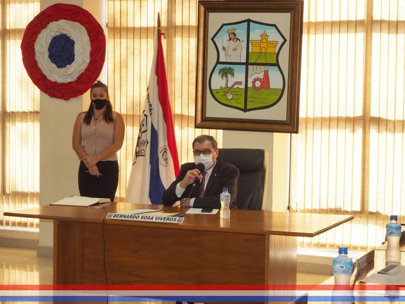 SESION ORDINARIA DE LA JUNTA MUNICIPAL DE CAPIATA: Notas Recibidas, Nota Remitida y Expedientes Dictaminados