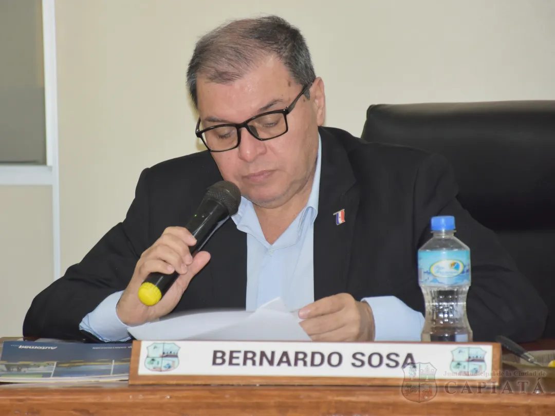 Concejal Sosa Viveros plantea la denominación de Tajy para una calle de la zona de Kennedy