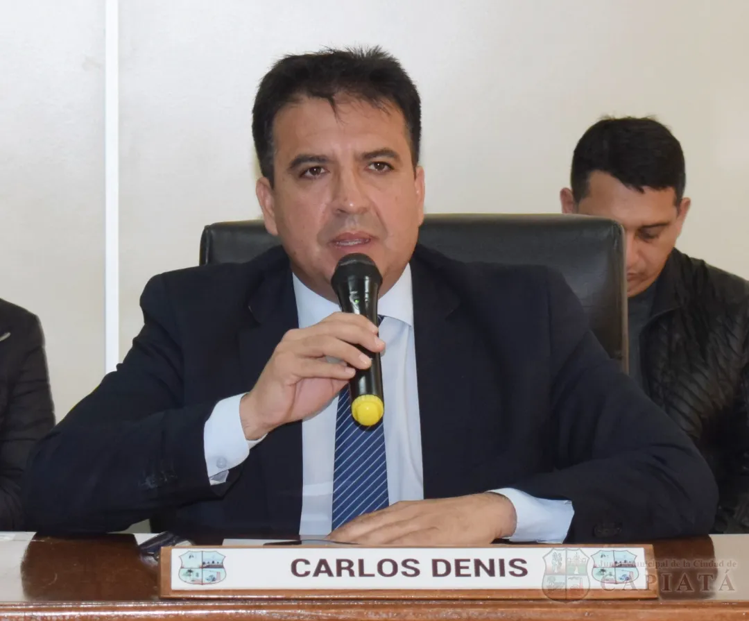 Concejal Denis solicita informe al Ejecutivo Municipal sobre la situación tributaria de la empresa inmobiliaria Lares