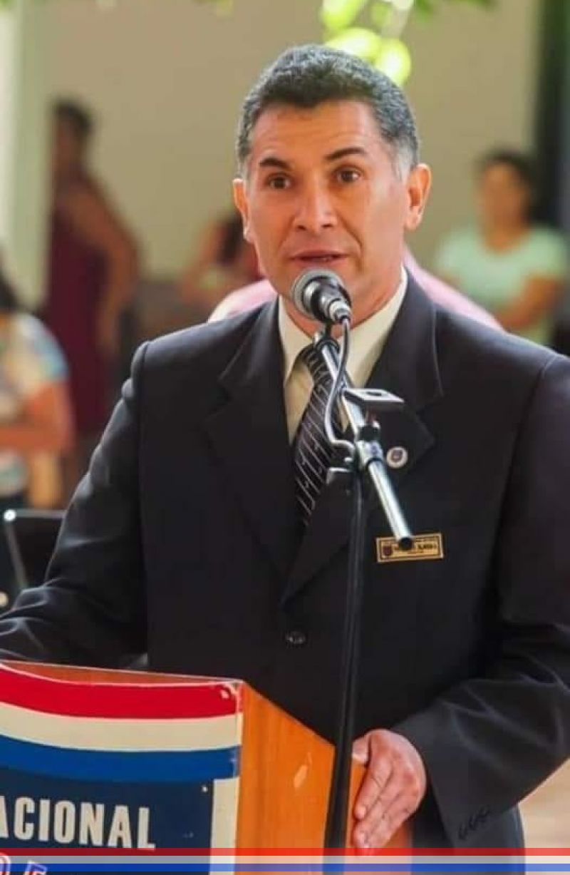 Calle llevará el nombre del "Prof. Lic. César Humberto Talavera" (+), exdirector Colegio Nacional Carmen de Peña