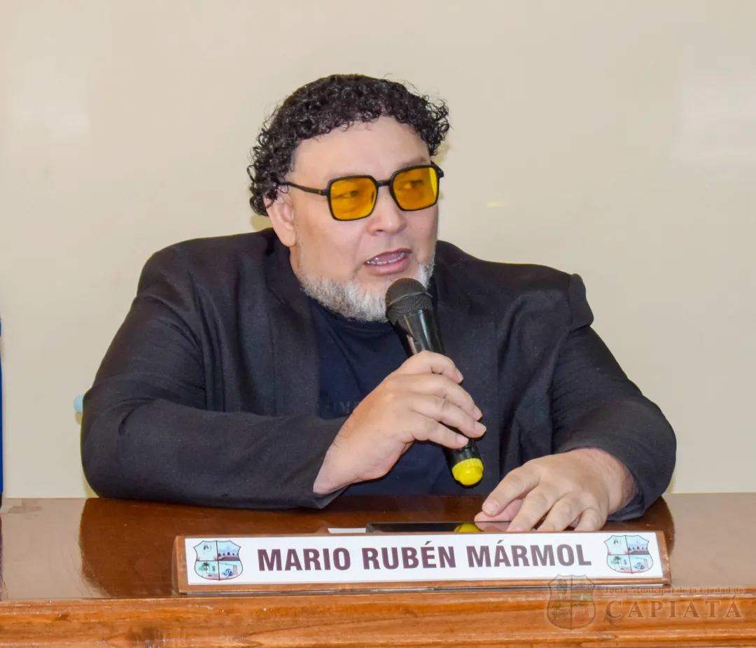 Concejal Mármol reitera solicitud de asfaltado para la calle Bernardino Caballero, zona sur de la ciudad