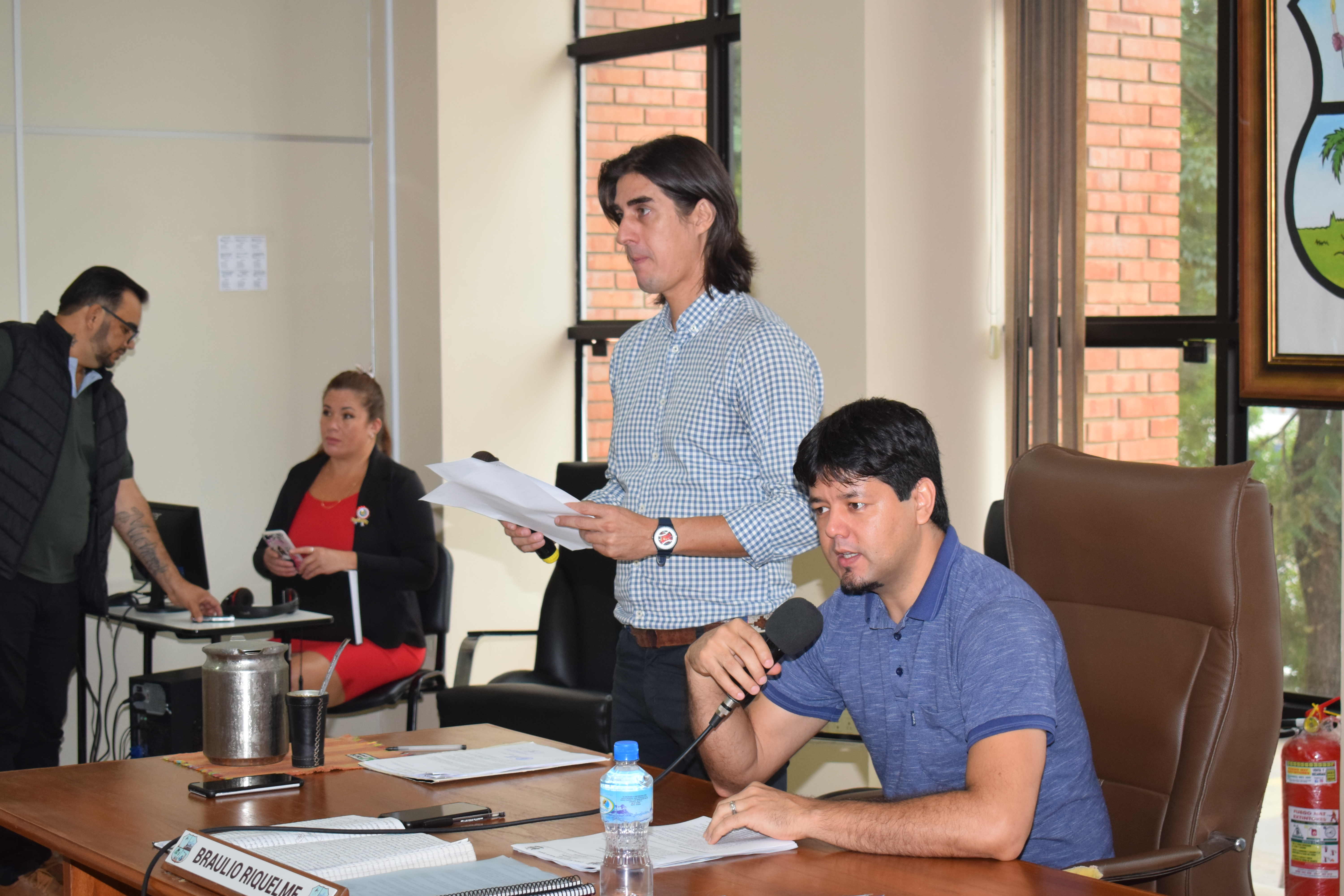 SESION ORDINARIA DE LA JUNTA MUNICIPAL DE CAPIATA: Notas Recibidas, Nota Remitida y Expedientes Dictaminados