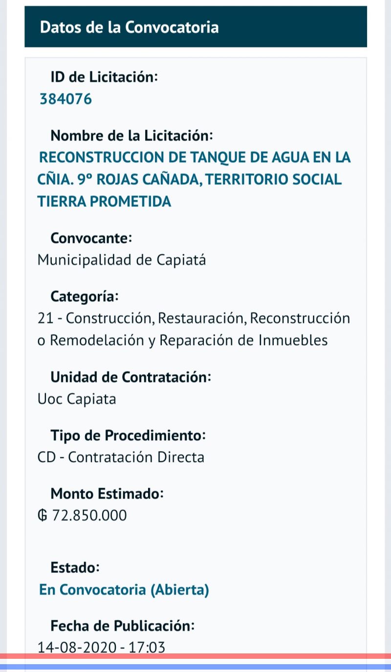 INFORMACIÓN IMPORTANTE: