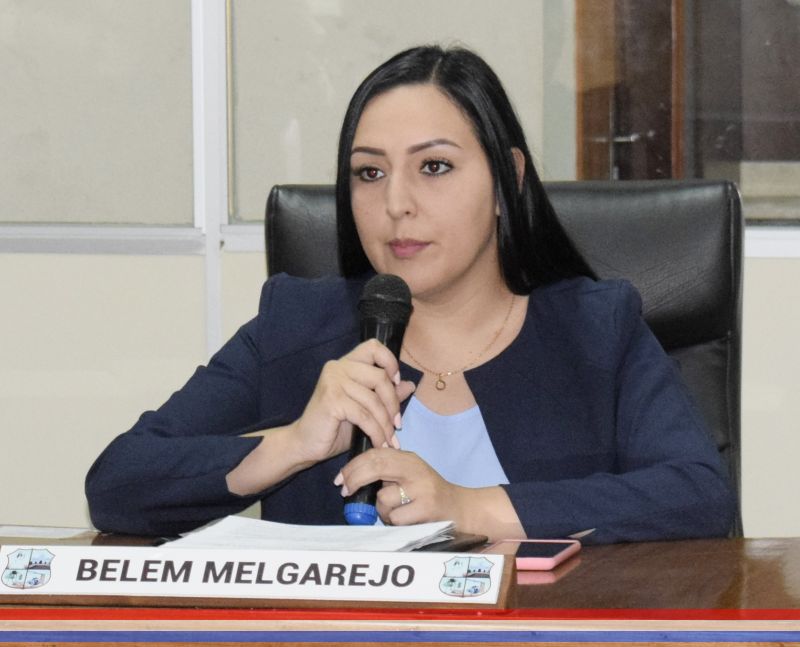 Concejala Melgarejo solicita el arreglo de dos calles intransitables a causa de las lluvias en la zona sur de la ciudad