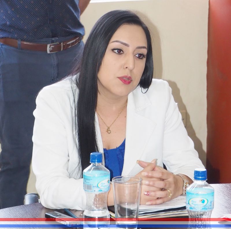 Concejala Melgarejo solicita al Ejecutivo Municipal un informe sobre la situación del nuevo camposanto municipal