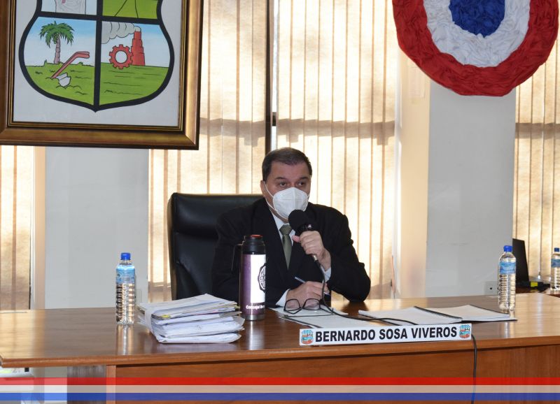SESION ORDINARIA DE LA JUNTA MUNICIPAL DE CAPIATA: Notas Recibidas, Nota Remitida y Expedientes Dictaminados
