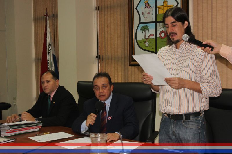 Junta Municipal acompaña pedido del Ejecutivo a la Contraloría General de la Rca. de realizar una auditoría financiera a la Comuna