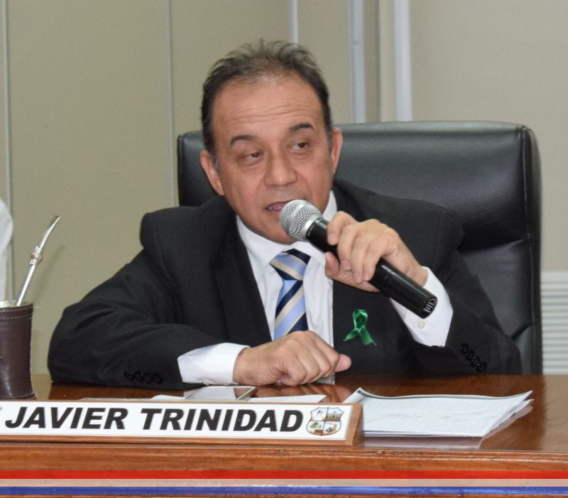 Lazo Verde: "Todos somos responsables cuando ocurre un hecho de violencia o abuso contra un niño, niña o adolescente", afirmó el concejal Javier Trinidad Salinas