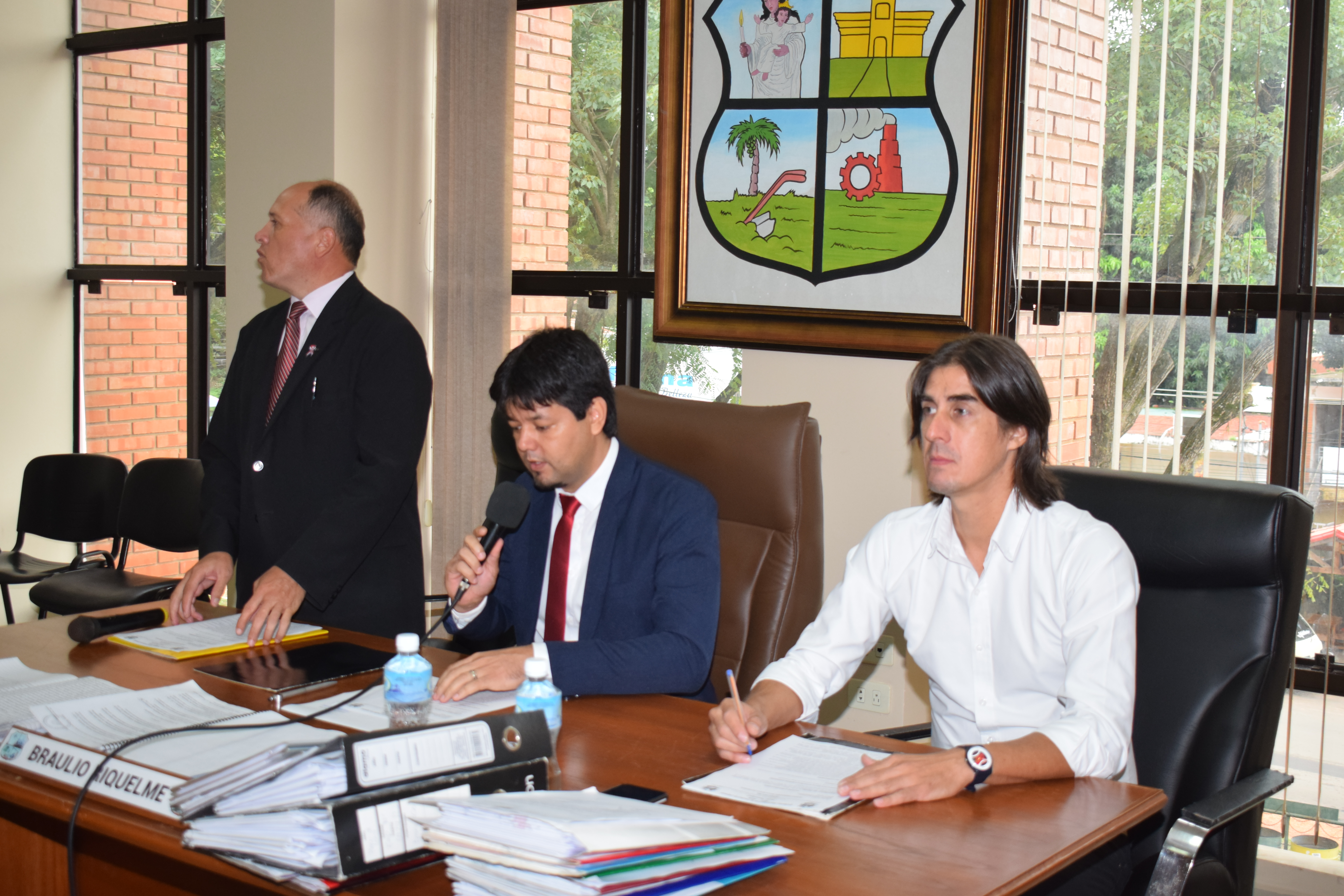 SESION ORDINARIA DE LA JUNTA MUNICIPAL DE CAPIATA: Notas Recibidas y Expedientes Dictaminados