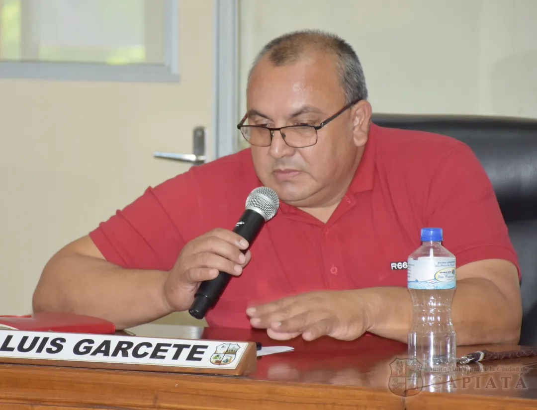 Concejal Garcete solicita informe al Ejecutivo Municipal sobre resultado de remate de maquinarias municipales