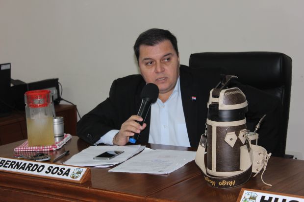 Junta Municipal deja sin efecto poder otorgado al Abg. Javier Garcete Aponte