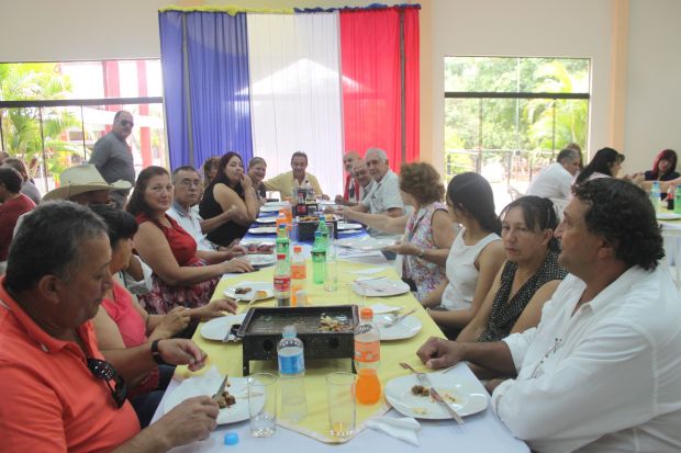Recepción a residentes en Bs. As - Argentina por el Día del Emigrante Capiateño