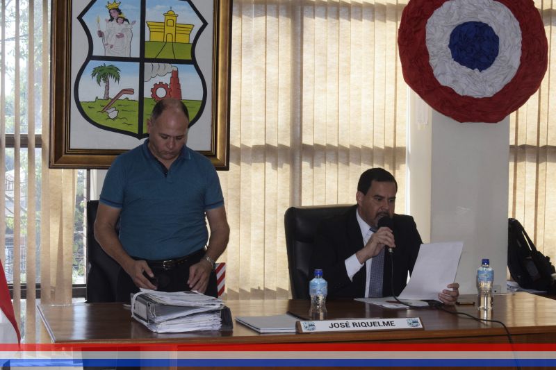 SESION ORDINARIA DE LA JUNTA MUNICIPAL DE CAPIATA: Notas Recibidas, Nota Remitida y Expedientes Dictaminados