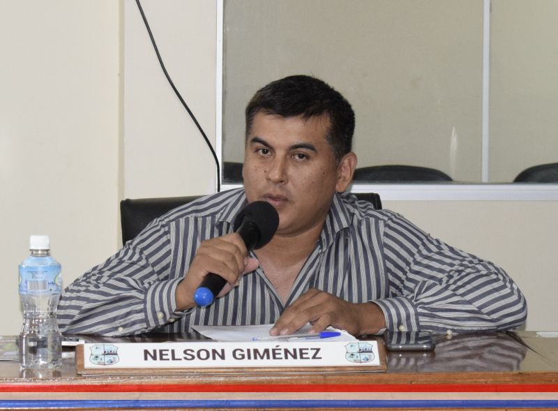 Policía Nacional ya cuenta con los planos de construcción para la futura comisaría del barrio Kennedy, informó el concejal Giménez
