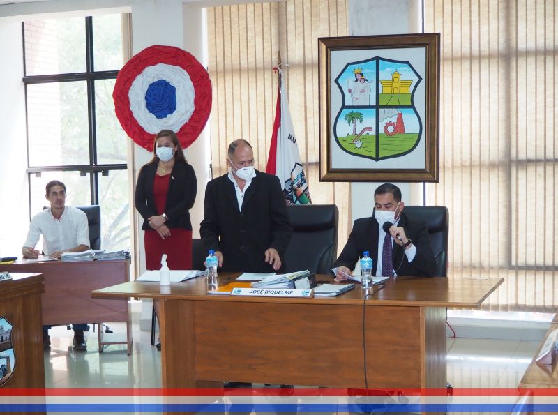 SESION ORDINARIA DE LA JUNTA MUNICIPAL DE CAPIATA: Notas Recibidas, Nota Remitida y Expedientes Dictaminados