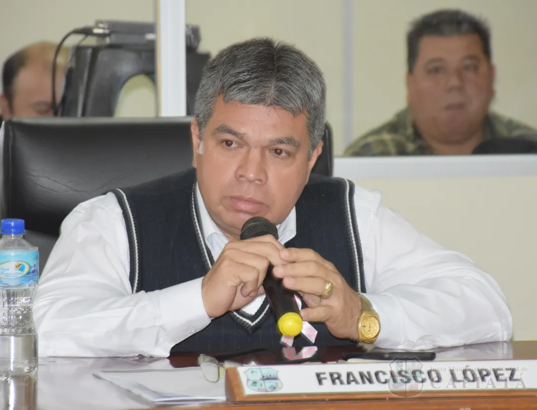 Nuevos asfaltados llegarán a los barrios San Juan, Santa Ana y Loma Clavel de la Cía. 4ª, anunció el concejal López