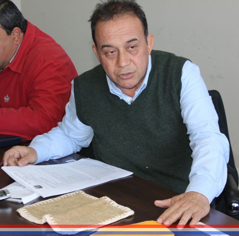 Cursarán invitación a una Sesión de Honor al nuevo comandante de la Policía Nacional, Crio. Gral. Bartolomé Gustavo Báez López