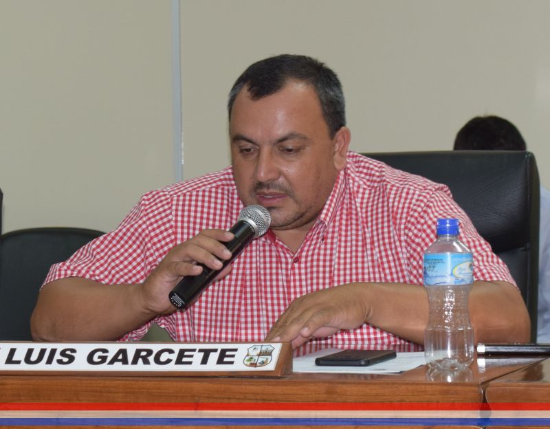 Concejal Luis Garcete reitera pedido de informe sobre situación de puente en mal estado de la Cía. 17ª Cerrito