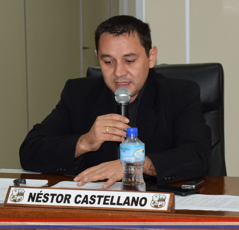 Minuta del concejal Néstor Castellano