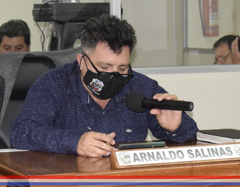Solicitan despeje de vereda en el Km. 21 ruta PY 02 a la empresa encargada de una construcción realizada en la zona