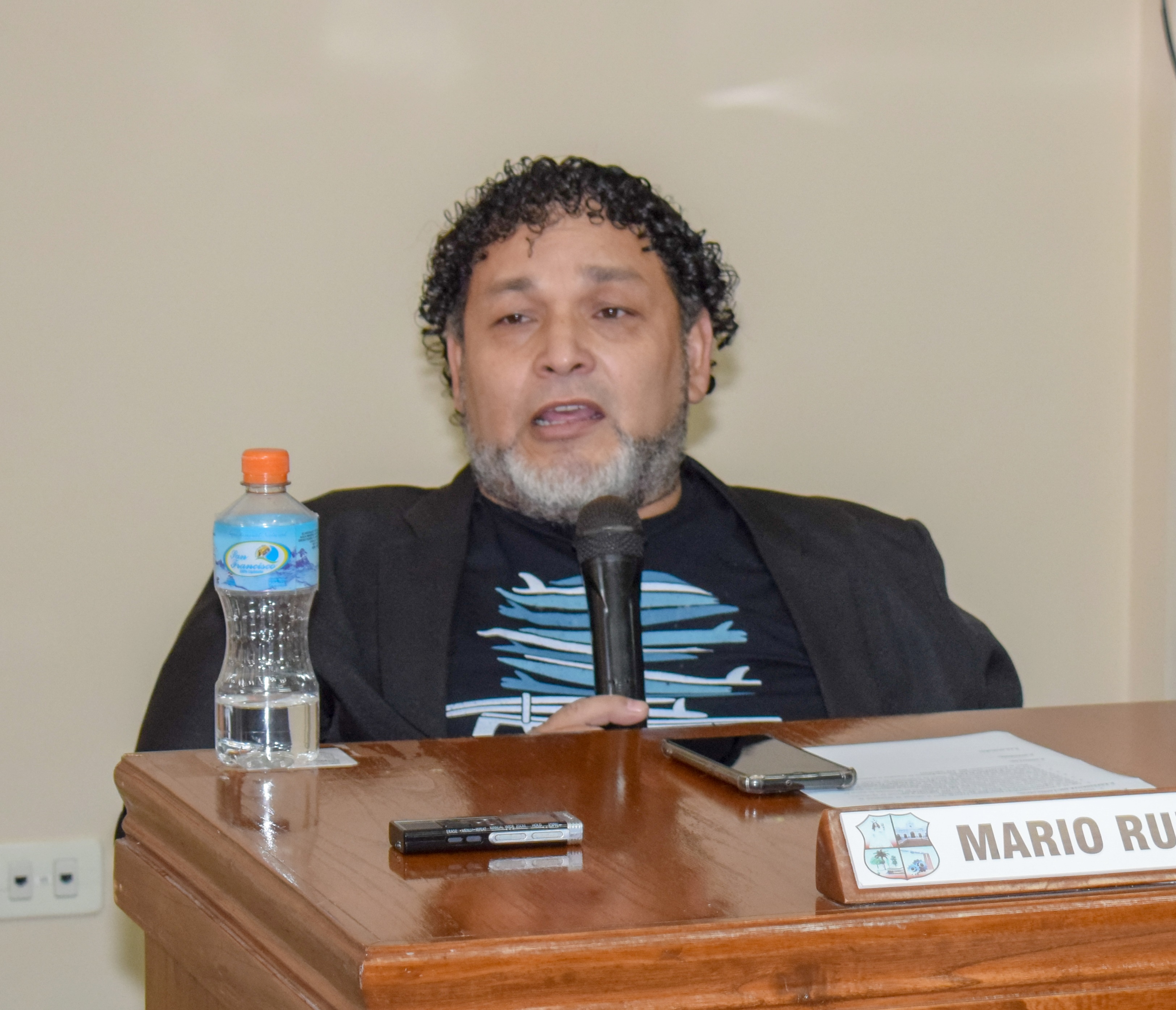 Municipalidad de Capiatá está realizando tareas de limpieza en el sector sur de la ciudad, informó el concejal Mármol