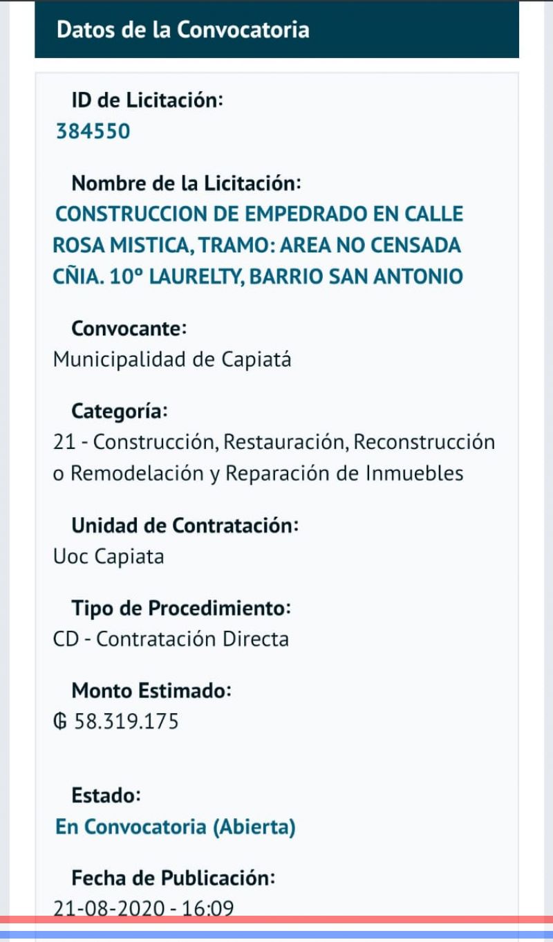 INFORMACIÓN IMPORTANTE: