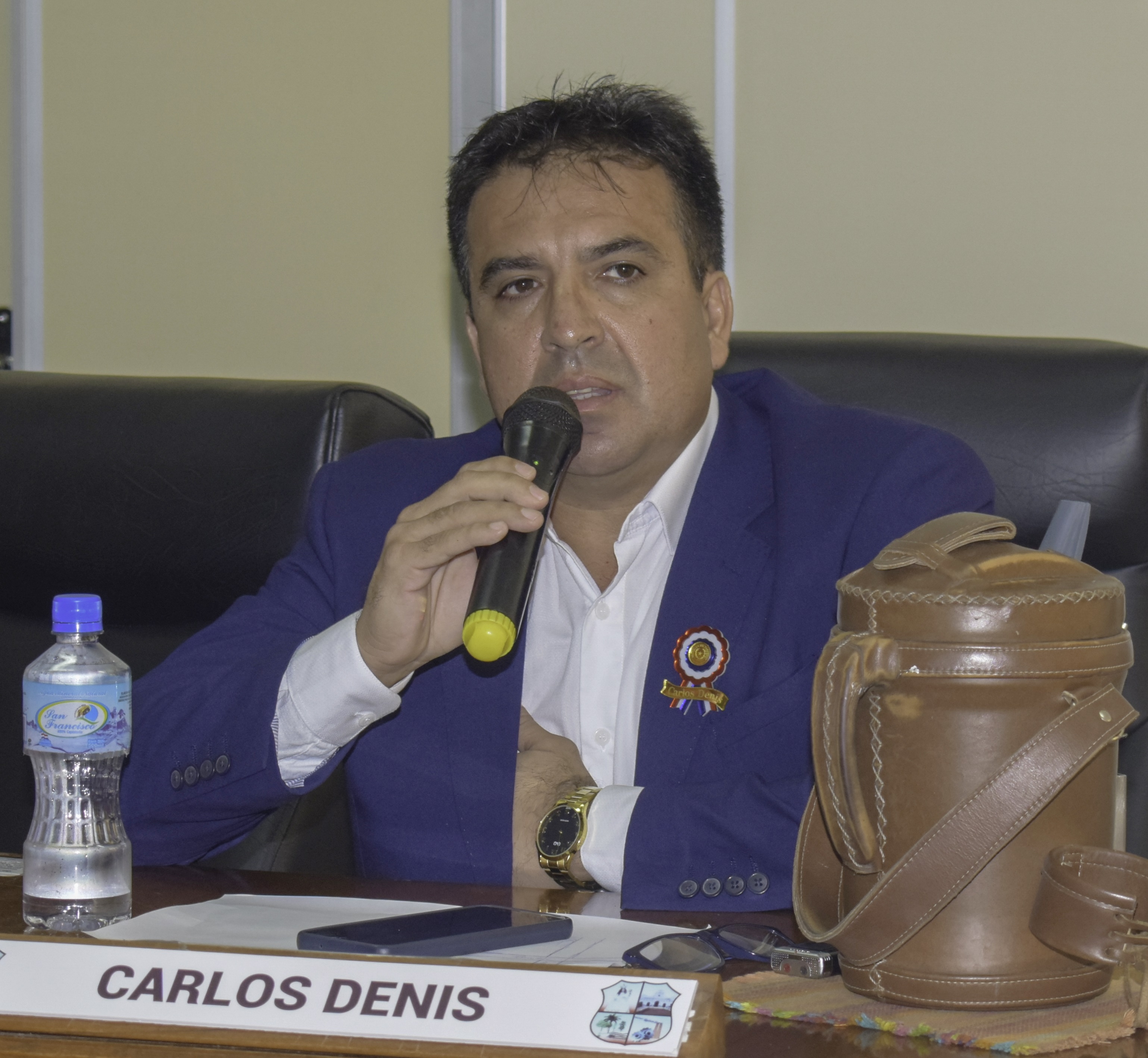 Solicitan verificación de presunta plaza pública que estaría siendo indebidamente ocupada por chatarrería en Cía. 11ª Toledo Cañada