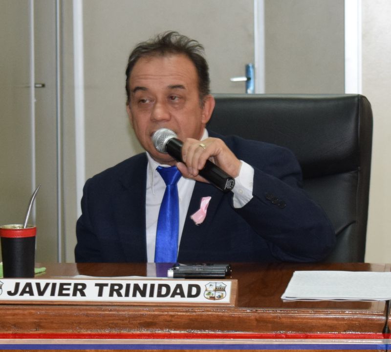El concejal vicepresidente Javier Trinidad Salinas recordó la gesta del 18 de Octubre de 1891