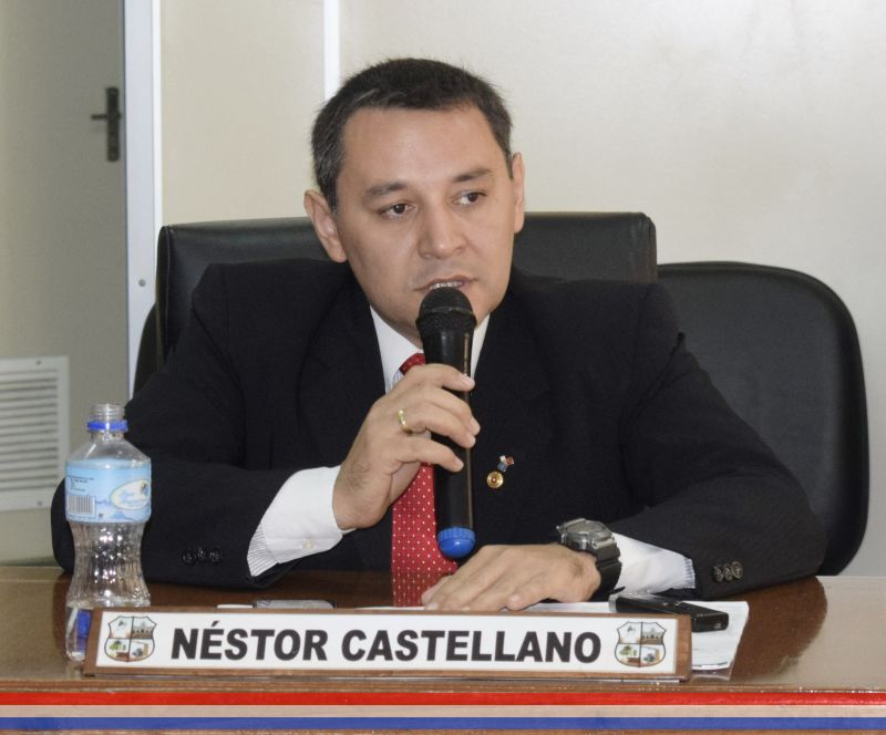 Concejal Castellano solicita al Ejecutivo Municipal la verificación estructural de un puente ubicado en la Cía. 6ª Posta Yvycuá