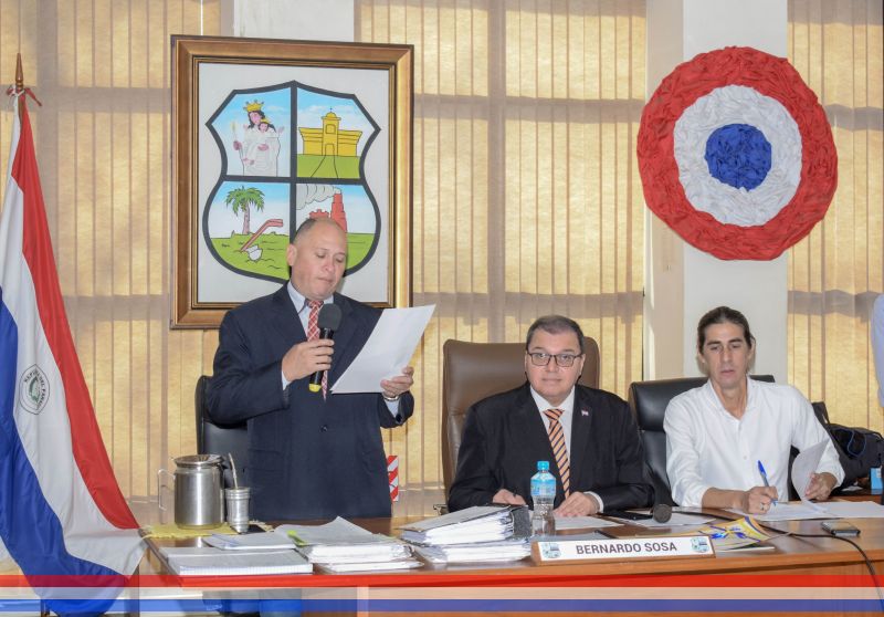 SESION ORDINARIA DE LA JUNTA MUNICIPAL DE CAPIATA: Notas Recibidas, Nota Remitida y Expedientes Dictaminados