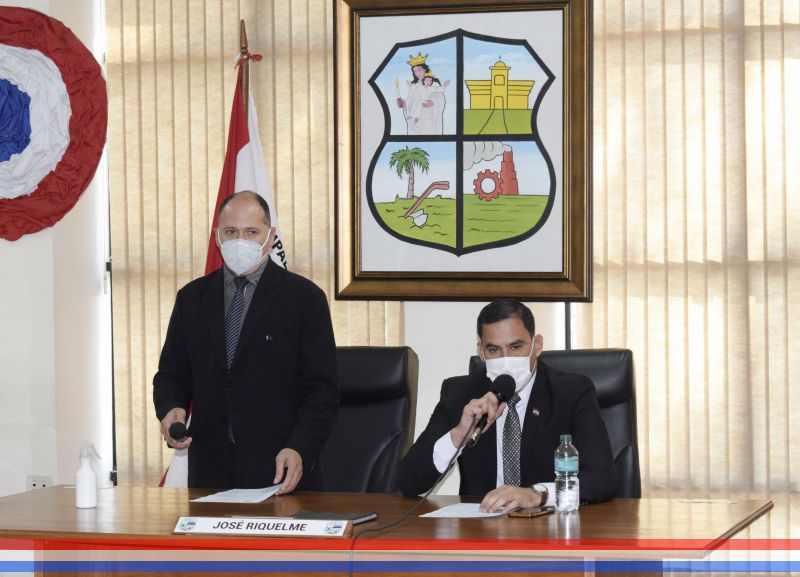 SESION ORDINARIA DE LA JUNTA MUNICIPAL DE CAPIATA: Notas Recibidas, Nota Remitida y Expedientes Dictaminados