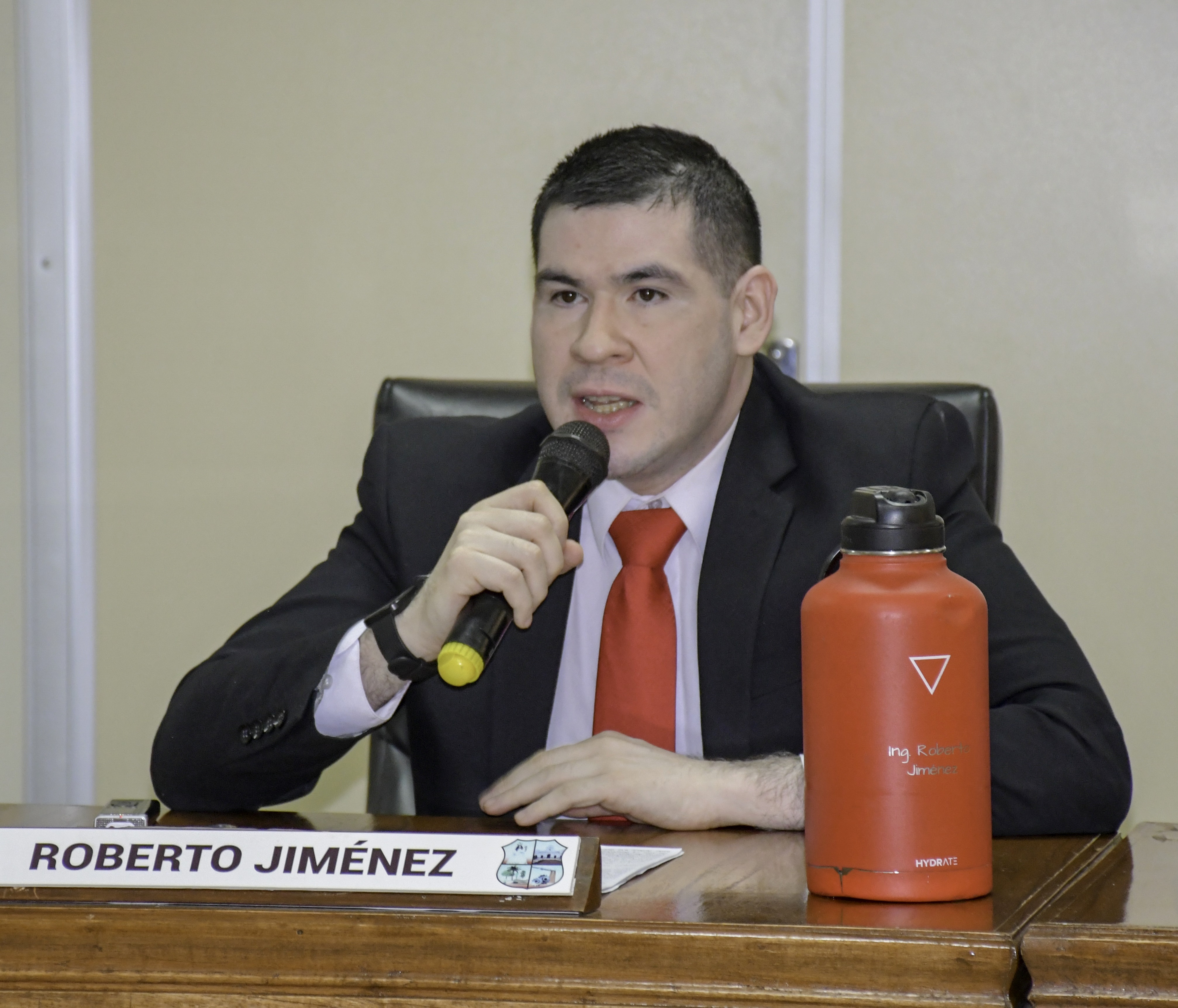 Concejal Jiménez informó del gran éxito obtenido con el plan piloto Caja Pya’e y felicitó a la administración municipal