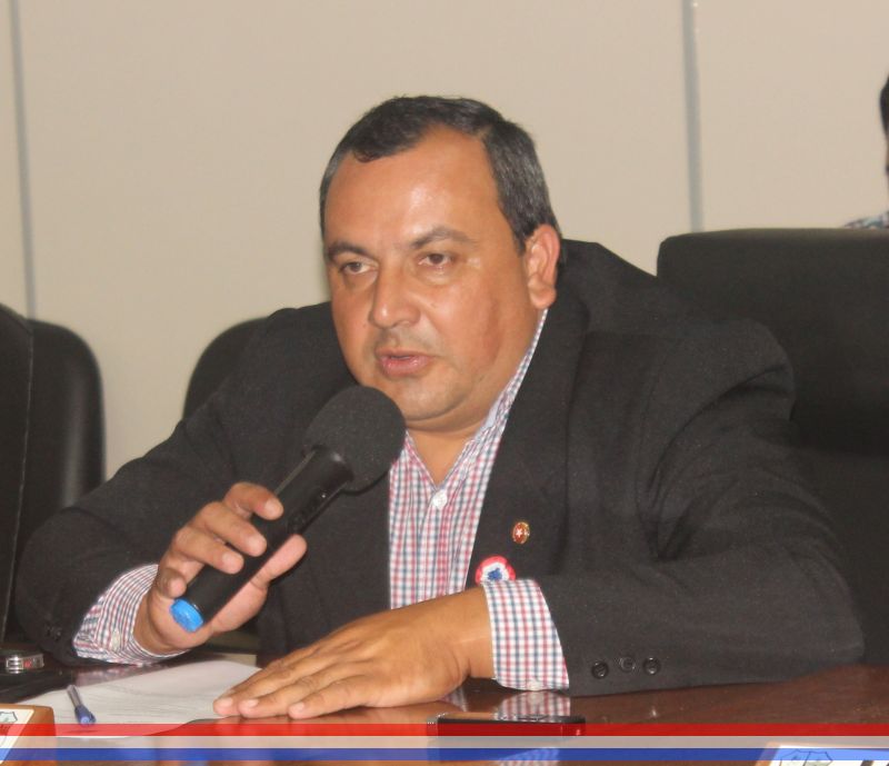 Concejal Garcete solicita informe sobre la situación actual del cementerio municipal