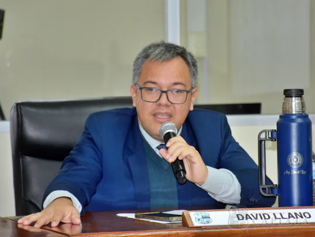 Concejal Llano solicita instalación de lomada sobre la calle Rio Paraguay y Rojas Cañada