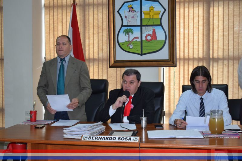 SESION ORDINARIA DE LA JUNTA MUNICIPAL DE CAPIATA: Notas Recibidas y Expedientes Dictaminados
