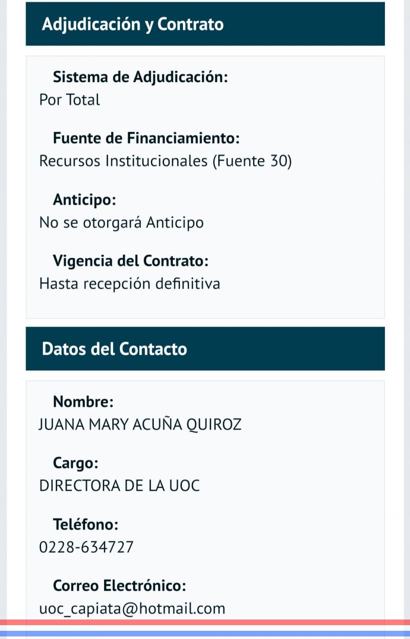 INFORMACIÓN IMPORTANTE: