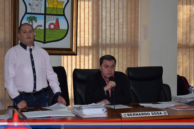 SESION ORDINARIA DE LA JUNTA MUNICIPAL DE CAPIATA: Notas Recibidas y Expedientes Dictaminados