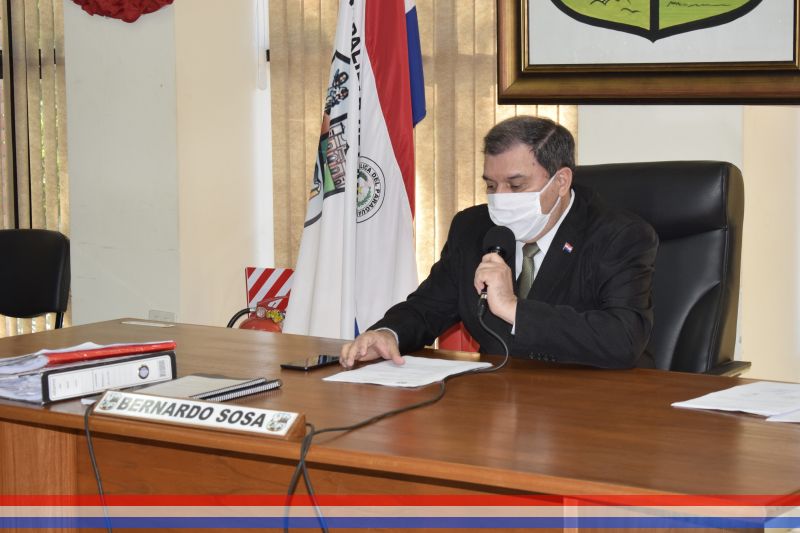 SESION ORDINARIA DE LA JUNTA MUNICIPAL DE CAPIATA: Notas Recibidas, Nota Remitida y Expedientes Dictaminados