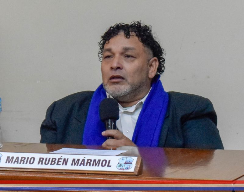 Concejal Mármol solicita el arreglo de calles de varios barrios de la zona sur de la ciudad
