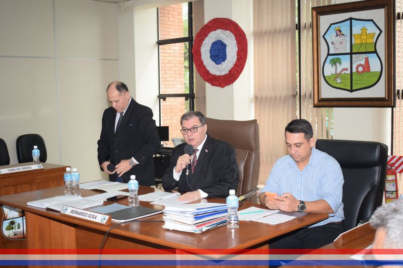 SESION ORDINARIA DE LA JUNTA MUNICIPAL DE CAPIATA: Notas Recibidas, Nota Remitida y Expedientes Dictaminados