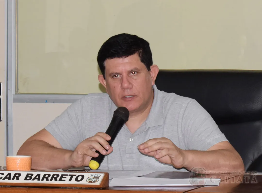 Concejal Barreto recuerda la vigencia de la Ordenanza Nº 14/2024
