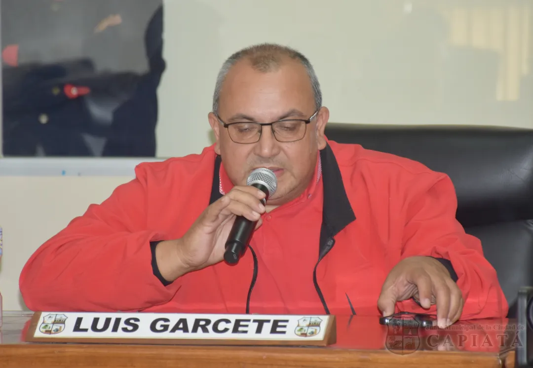 Concejal Garcete solicita presencia de la PMT en la intersección que une Rojas Cañada con Poncho Pyta