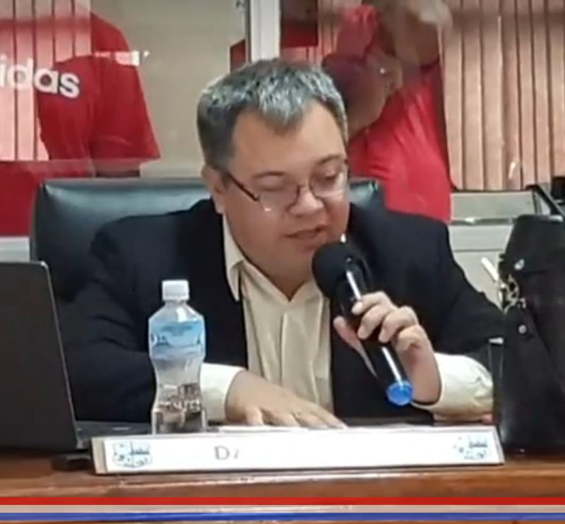 Concejal Llano solicita al Ejecutivo Municipal realizar tareas de limpieza en las USF de las compañías 16ª Uruguay y 7ª Posta Yvyraró